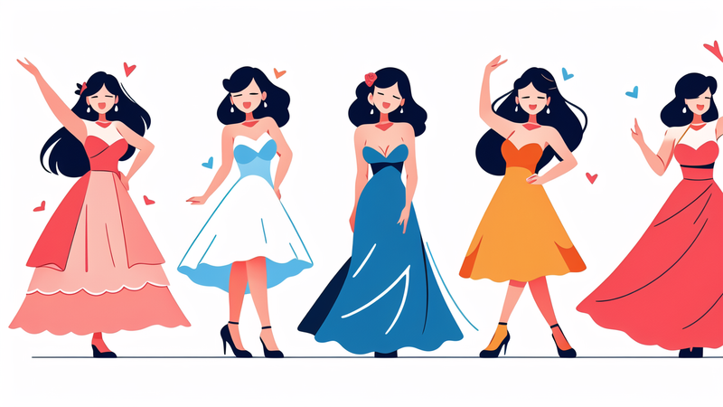 girls' ball gown dresses