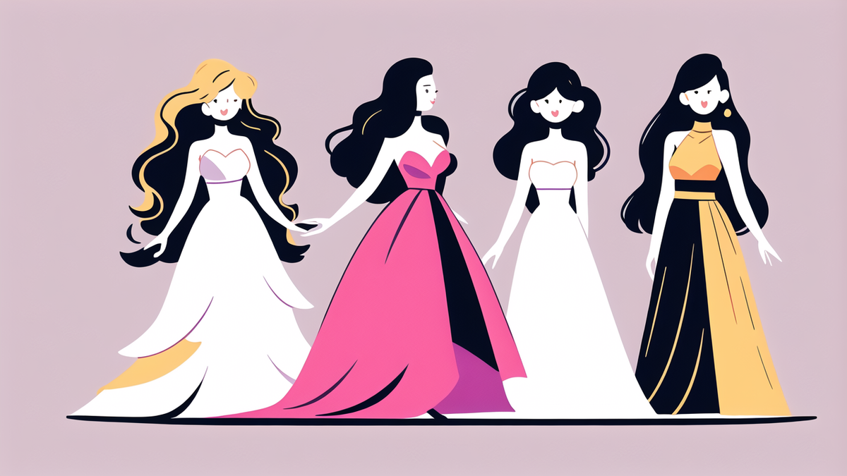 girls' ball gown dresses