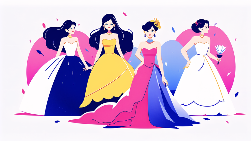 ball gown skirts and tops