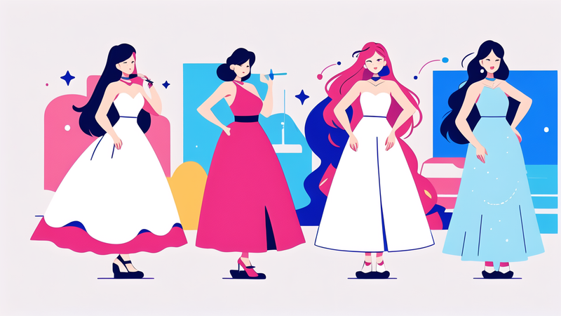 girls' ball gown dresses