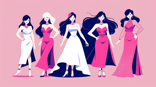 corset evening dress