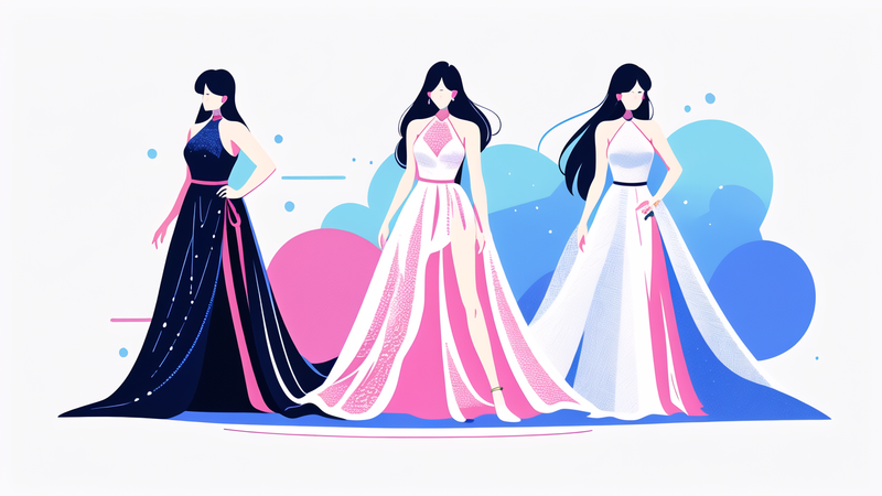 evening dress