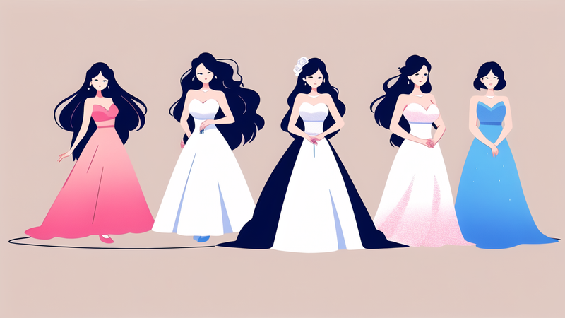 ball gown bridesmaid dresses
