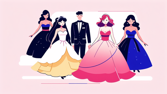 ball gown bridesmaid dresses