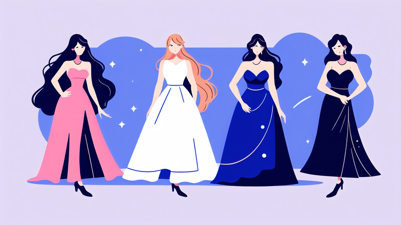 girls' ball gown dresses