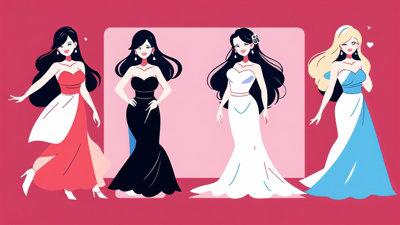 girls' ball gown dresses