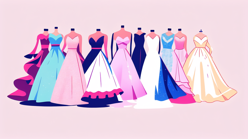 girls' ball gown dresses