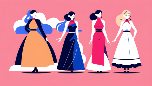 evening dresses modest