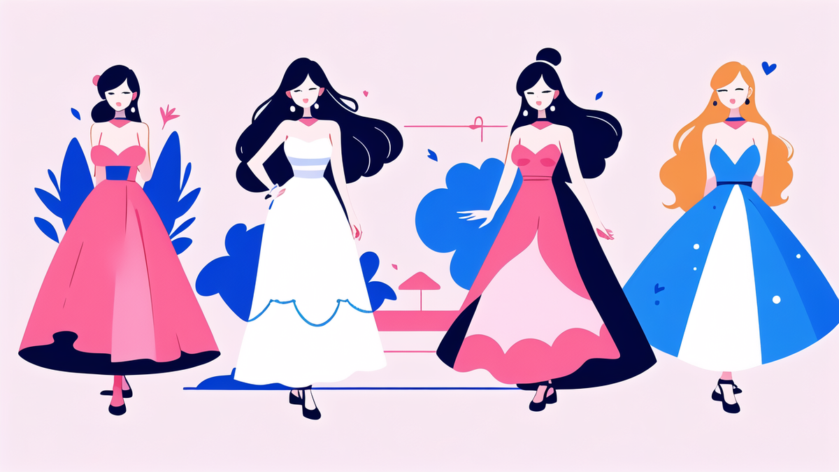 girls' ball gown dresses