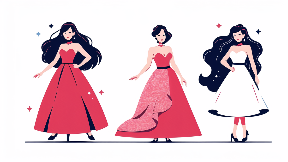 girls' ball gown dresses