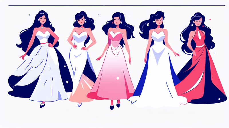 girls' ball gown dresses