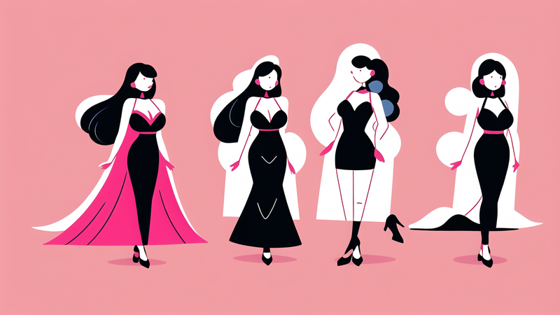 evening dress