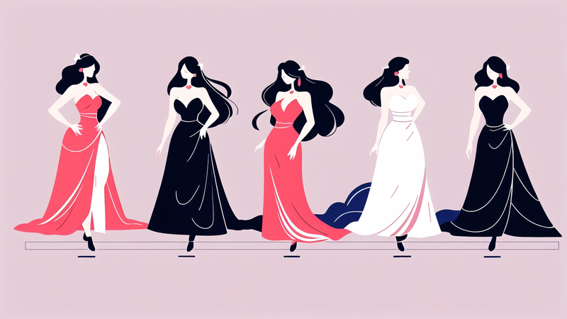 evening dress