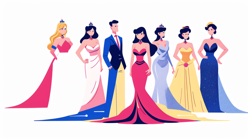 girls' ball gown dresses