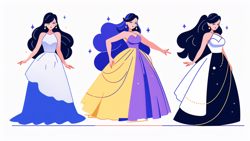 girls' ball gown dresses