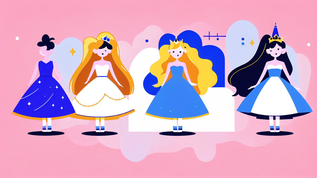 princess party dress