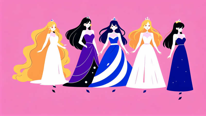 girls' ball gown dresses