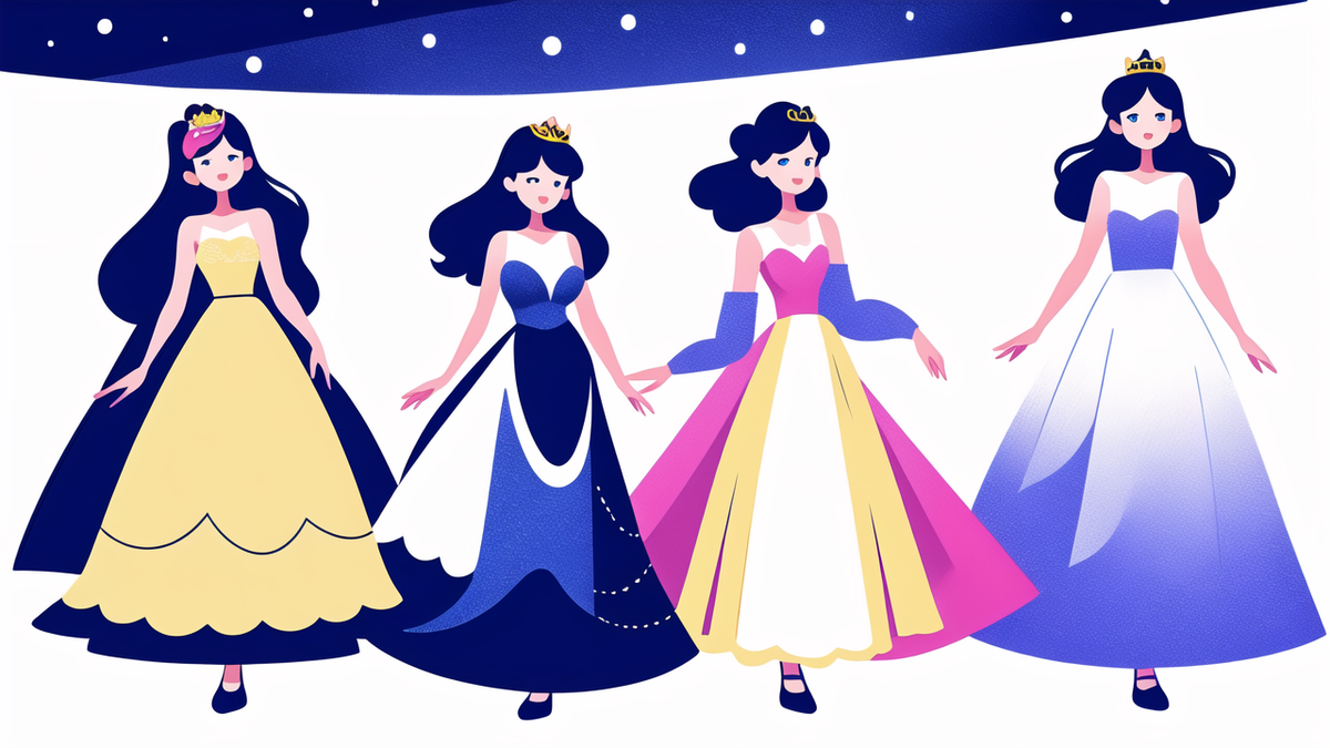 girls' ball gown dresses