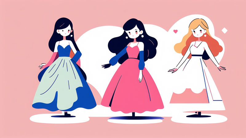 girls' ball gown dresses