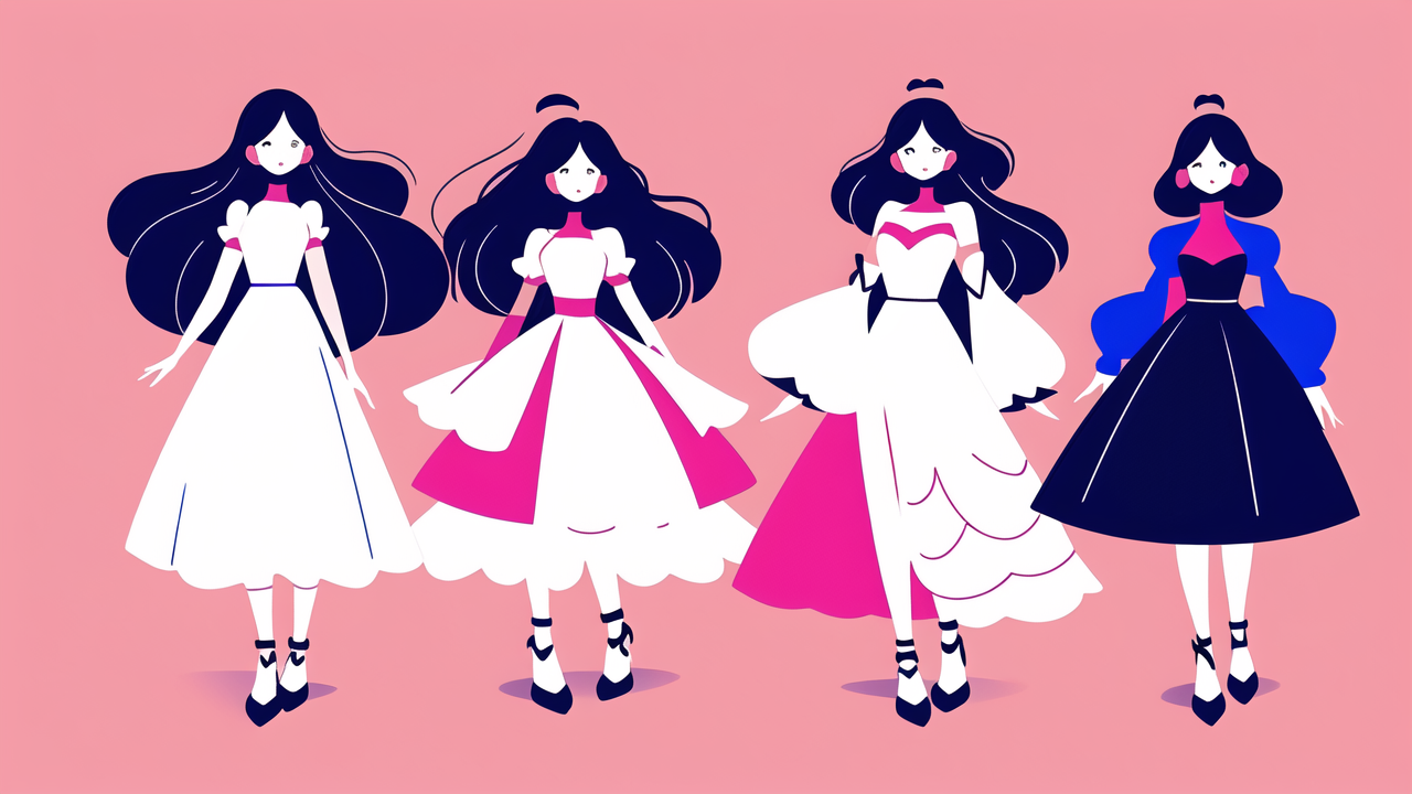 girls' ball gown dresses