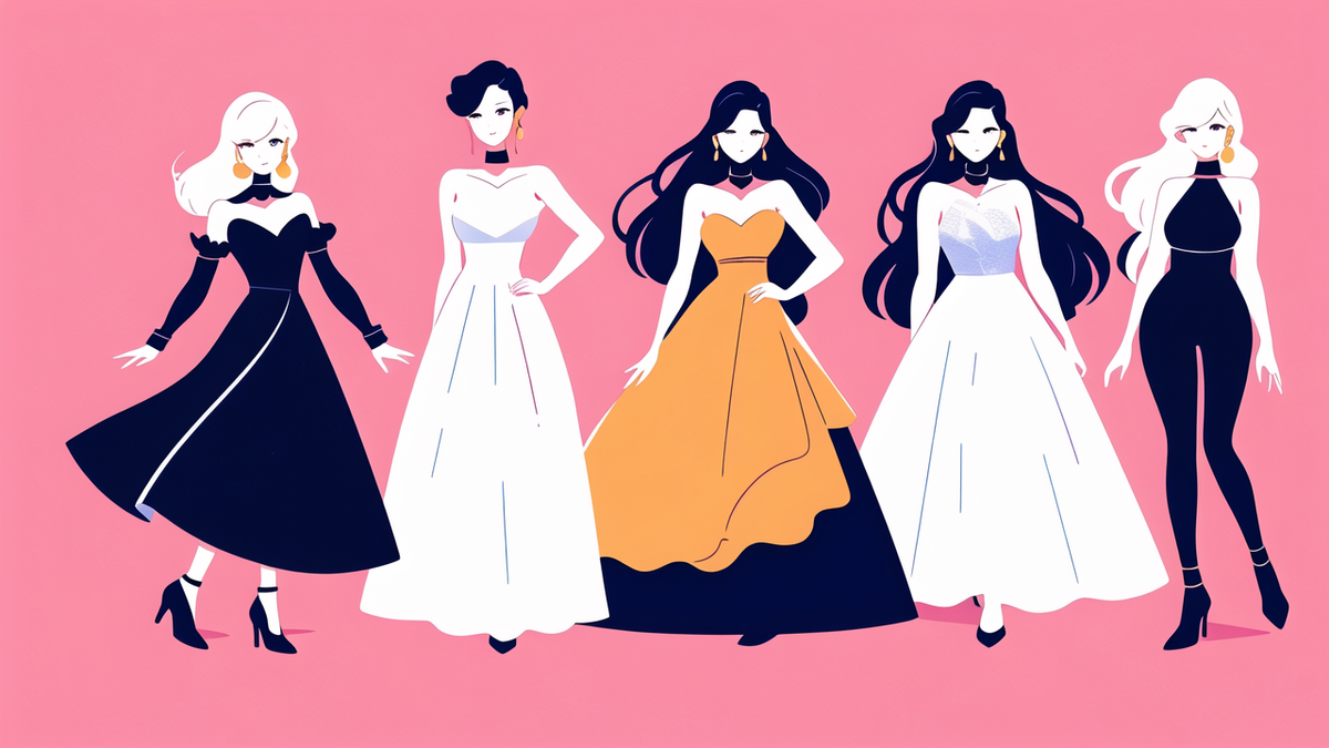 prom dress sleves