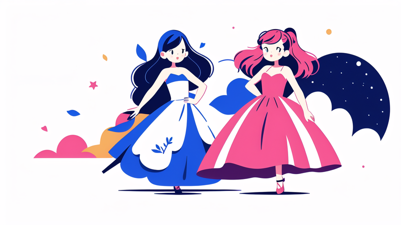 girls' ball gown dresses