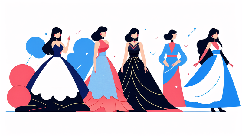 girls' gowns & formal dresses