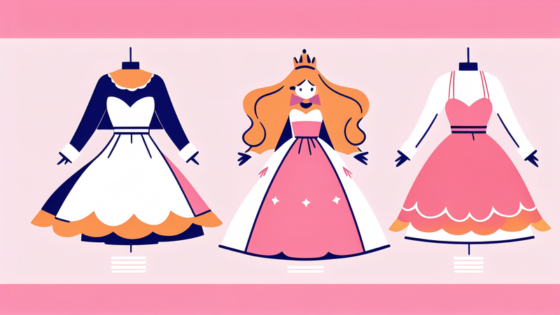 princess party dress