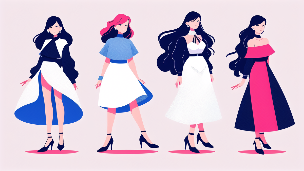 ball gown skirts and tops