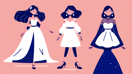 ball gown skirts and tops