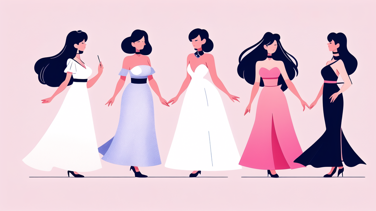 evening short dresses
