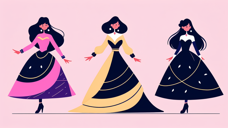 girls' ball gown dresses
