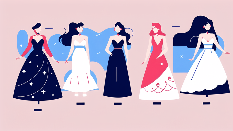girls' gowns & formal dresses