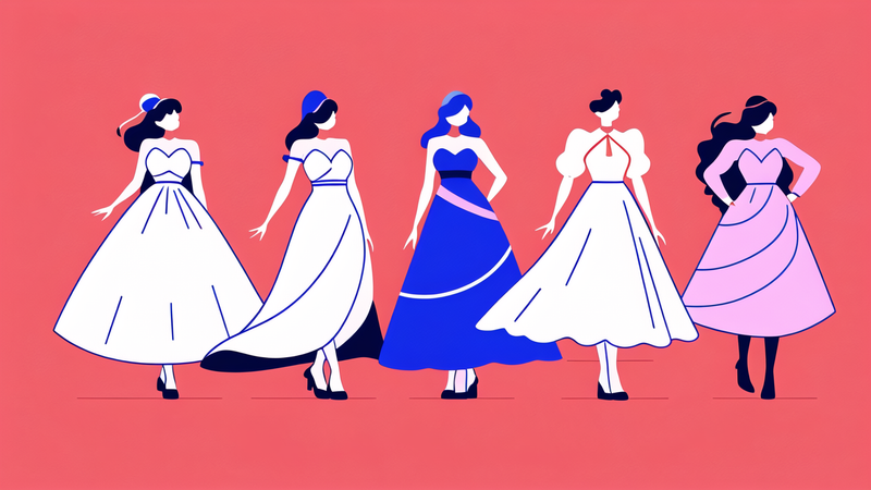 prom dress sleves