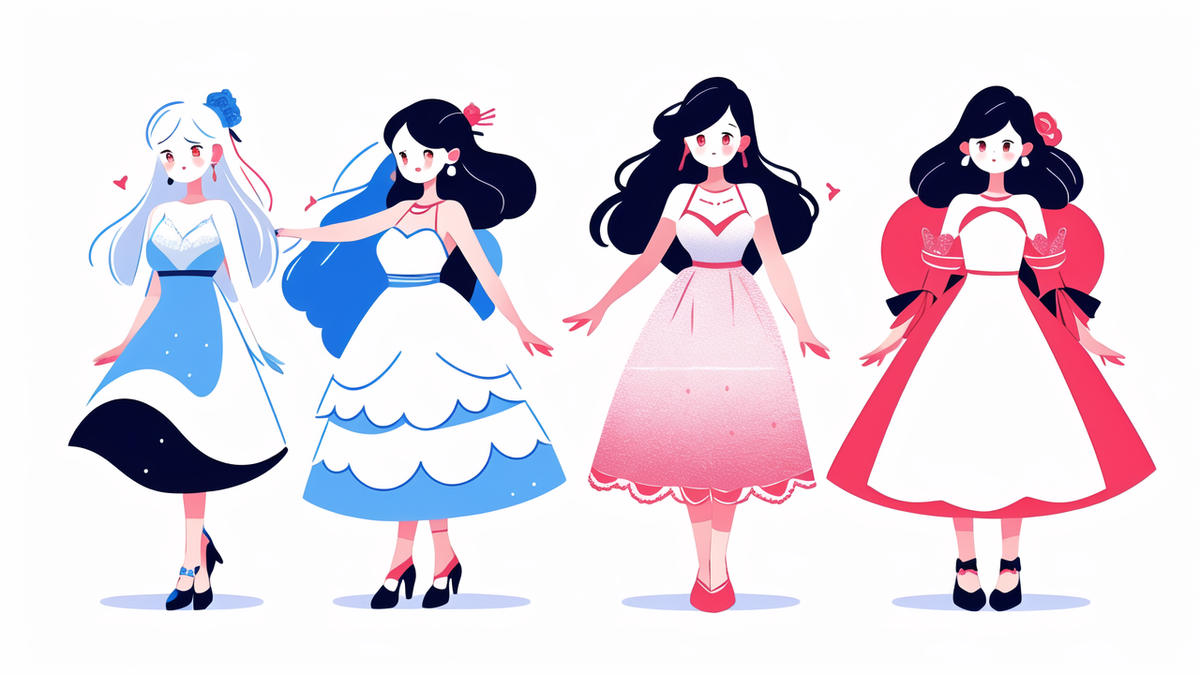 girls' ball gown dresses