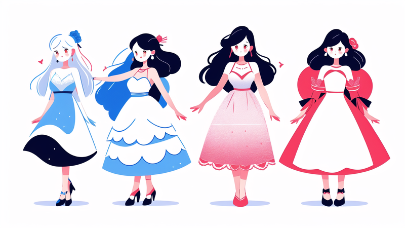 girls' ball gown dresses