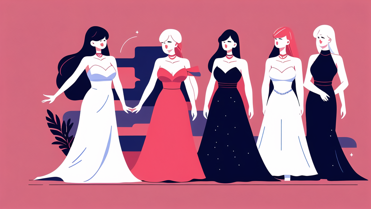 evening dresses modest