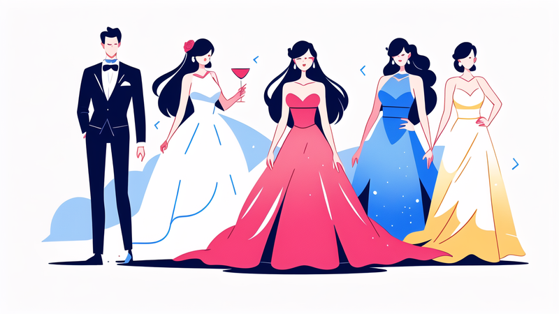 prom gown dresses