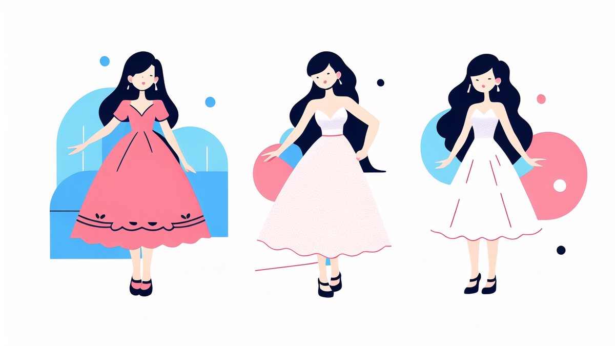 girls' gowns & formal dresses