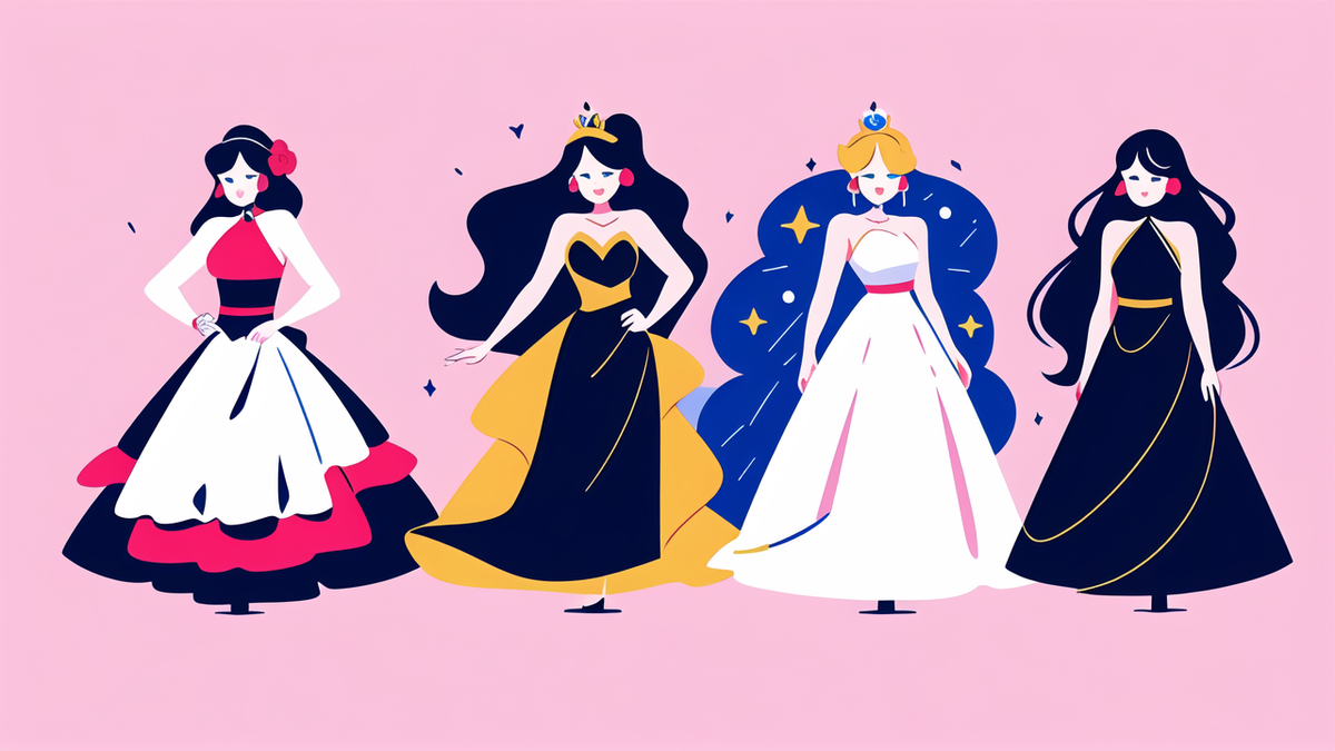 girls' ball gown dresses