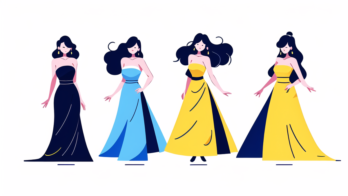 evening dress
