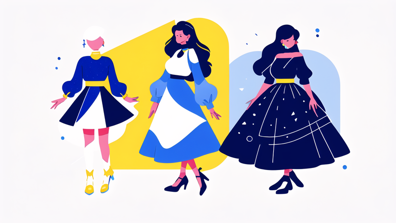 ball gown skirts and tops