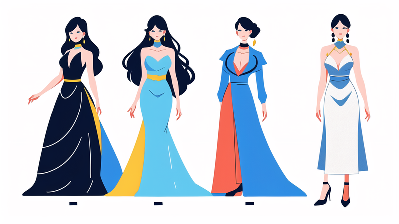 girls' ball gown dresses