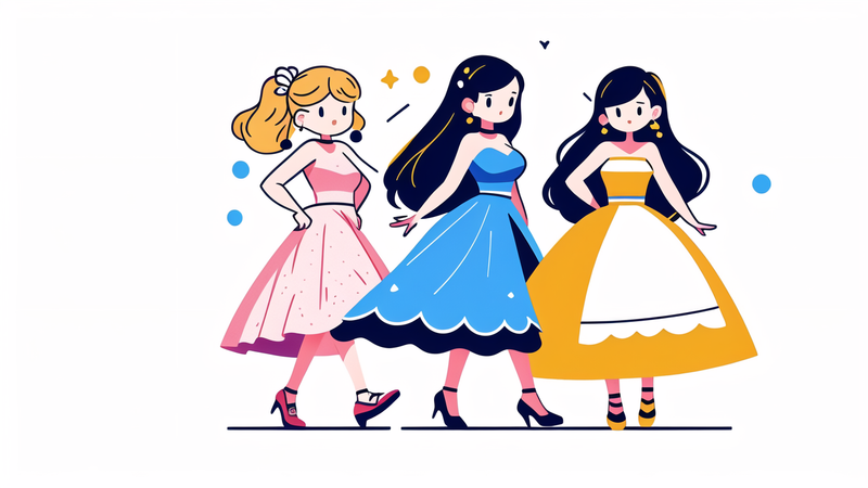 girls' ball gown dresses