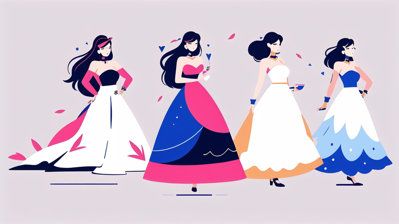 girls' ball gown dresses