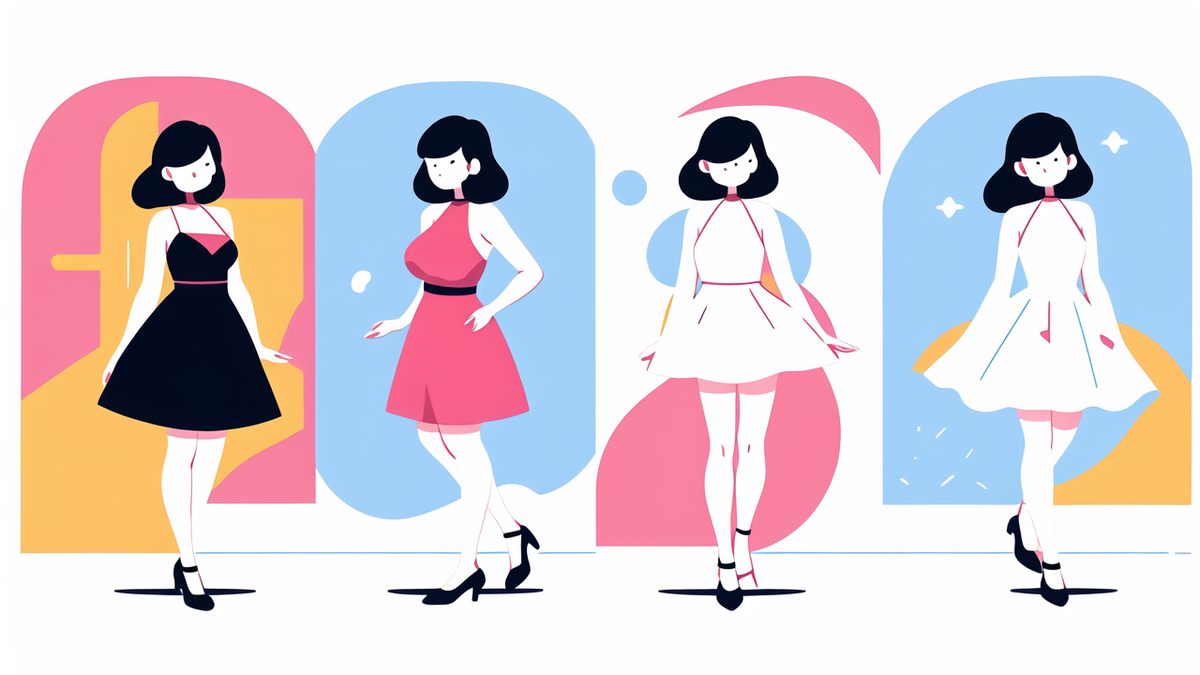evening short dresses
