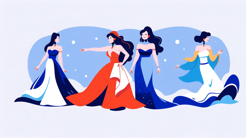 girls' gowns & formal dresses