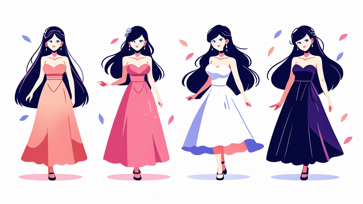 girls' ball gown dresses