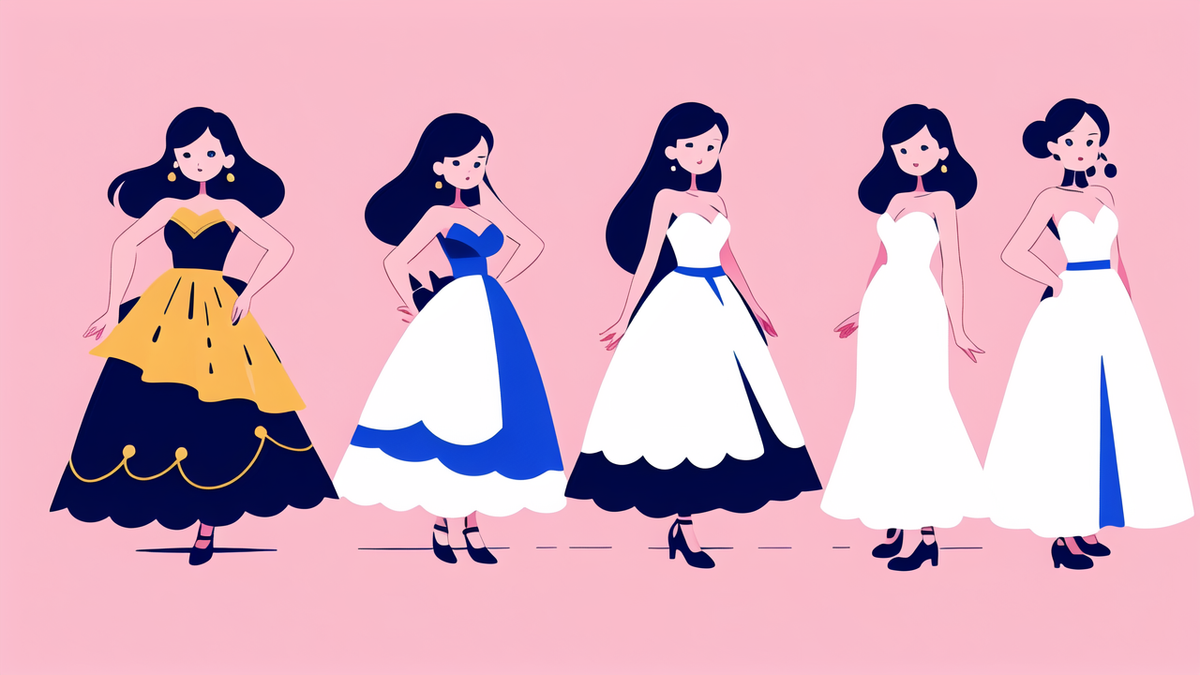girls' ball gown dresses