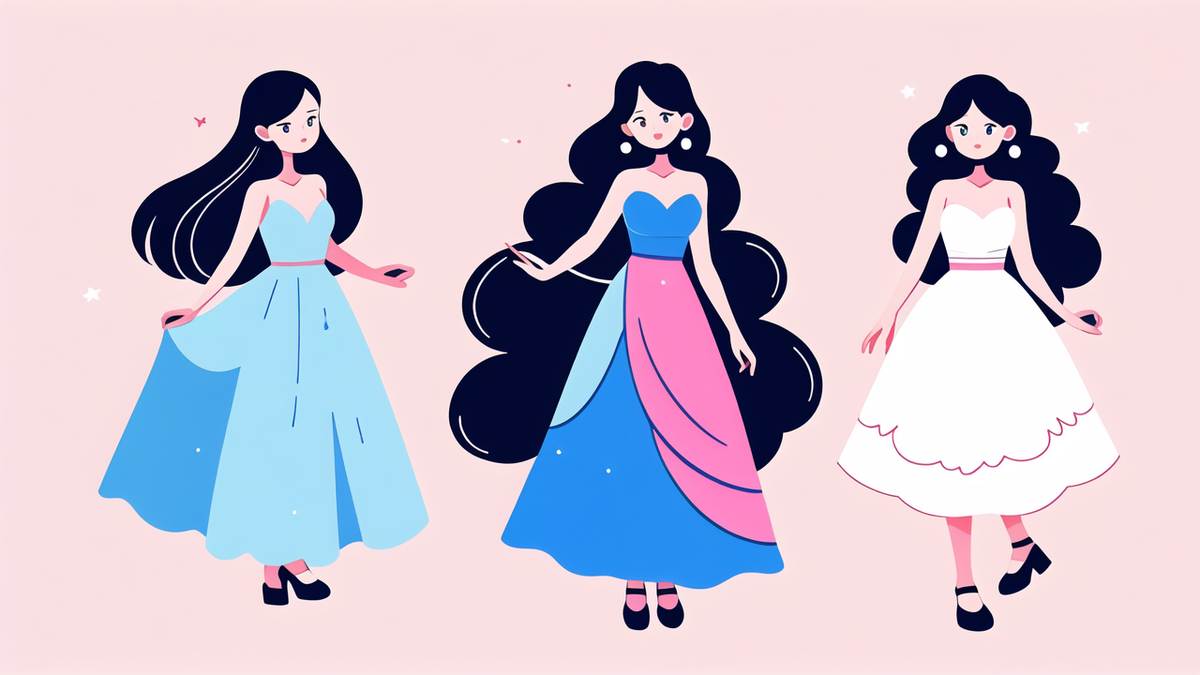 girls' ball gown dresses
